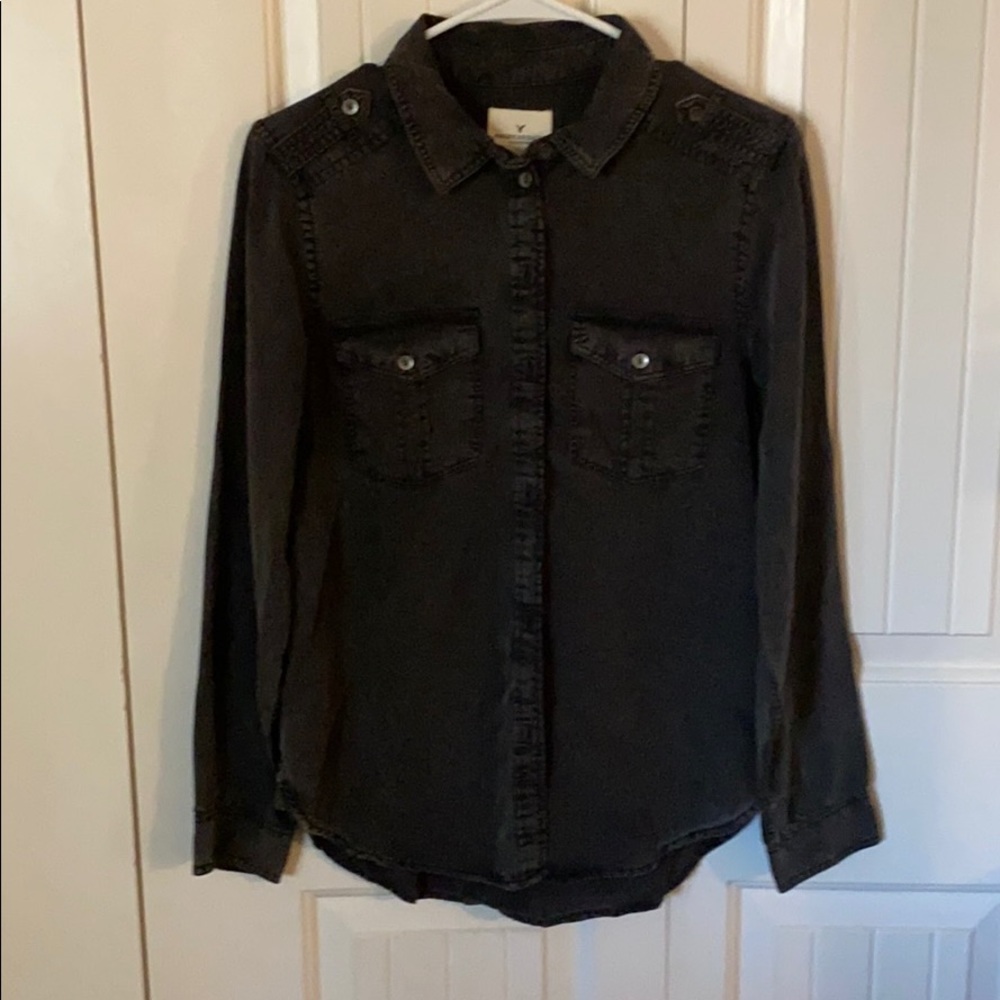 Button up top